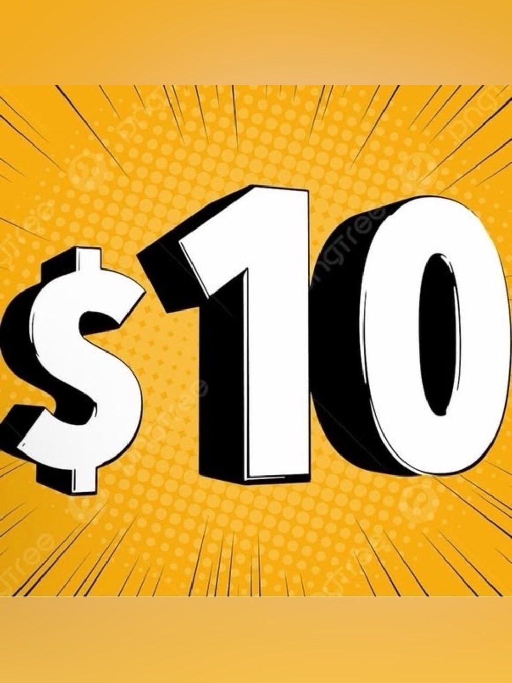 $10 starts